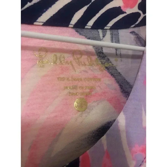Lilly Pulitzer Merritt Dress Size XS Resort Vacation Floral Bright Colorful - Picture 5 of 8